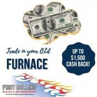 Trade in your old Furnace