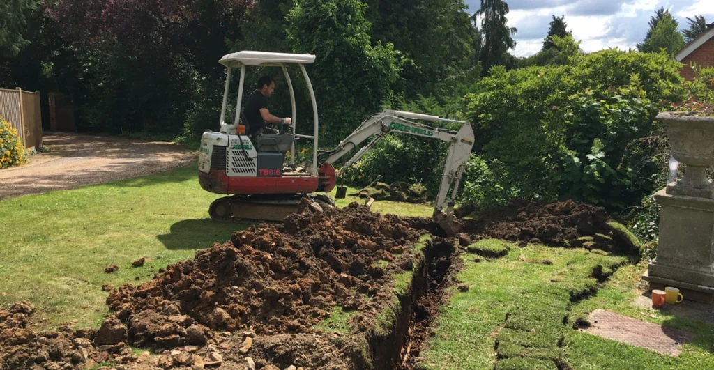 Traditional sewer repair