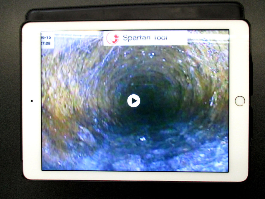 Video pipe inspection