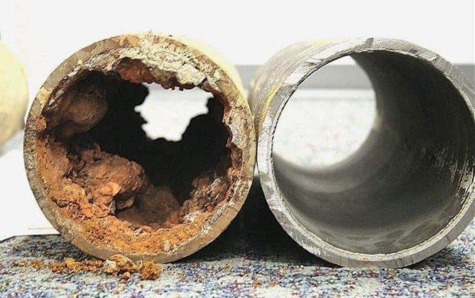 clogged drains